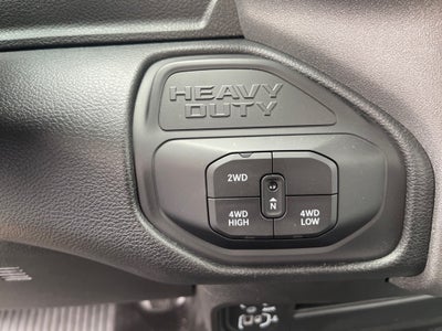 2026 RAM Ram 3500 Chassis Cab RAM 3500 TRADESMAN CHASSIS REGULAR CAB 4X4 60' CA