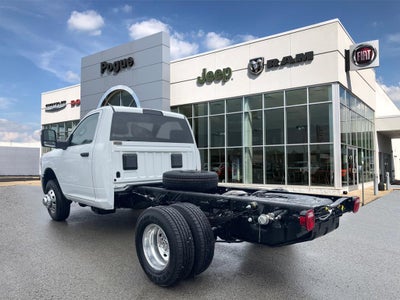 2026 RAM Ram 3500 Chassis Cab RAM 3500 TRADESMAN CHASSIS REGULAR CAB 4X4 60' CA