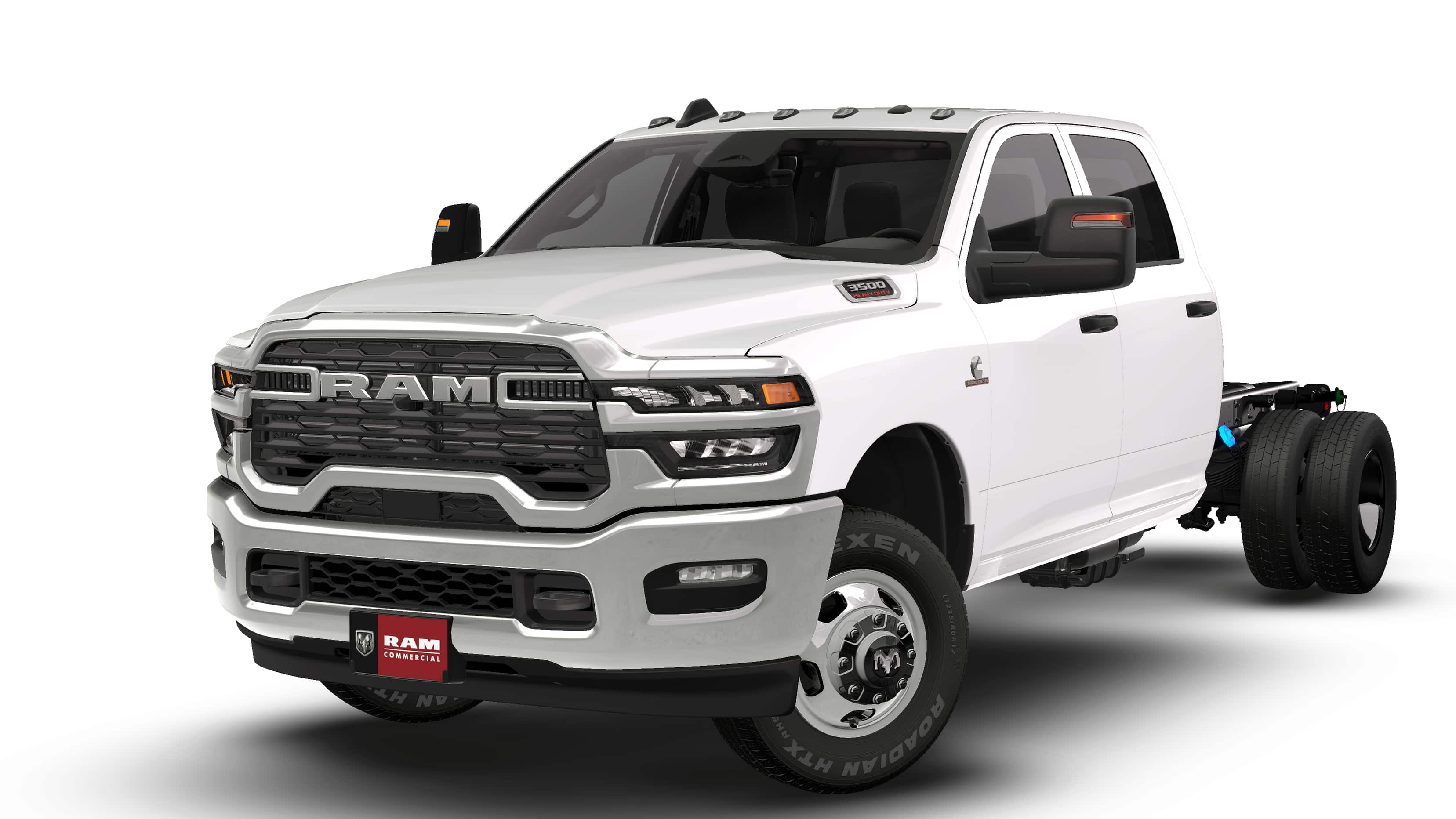 2026 RAM Ram 3500 Chassis Cab Tradesman