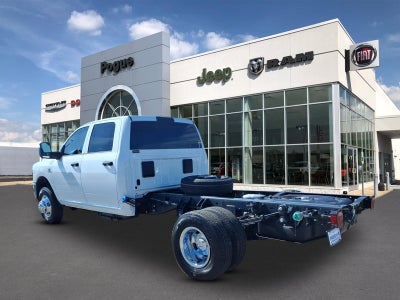 2026 RAM Ram 3500 Chassis Cab RAM 3500 TRADESMAN CREW CAB CHASSIS 4X4 60' CA