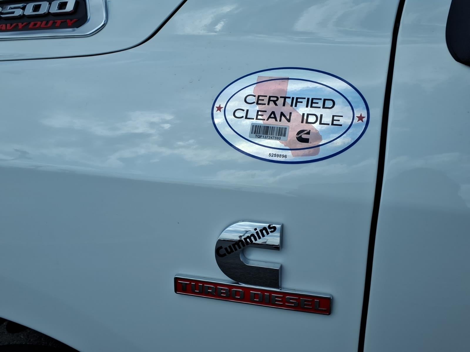 2026 RAM Ram 3500 Chassis Cab RAM 3500 TRADESMAN CREW CAB CHASSIS 4X4 60' CA