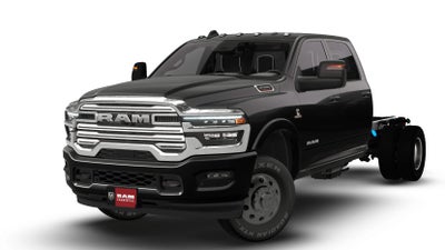 2026 RAM 3500 RAM 3500 BIG HORN CREW CAB CHASSIS 4X4 60' CA