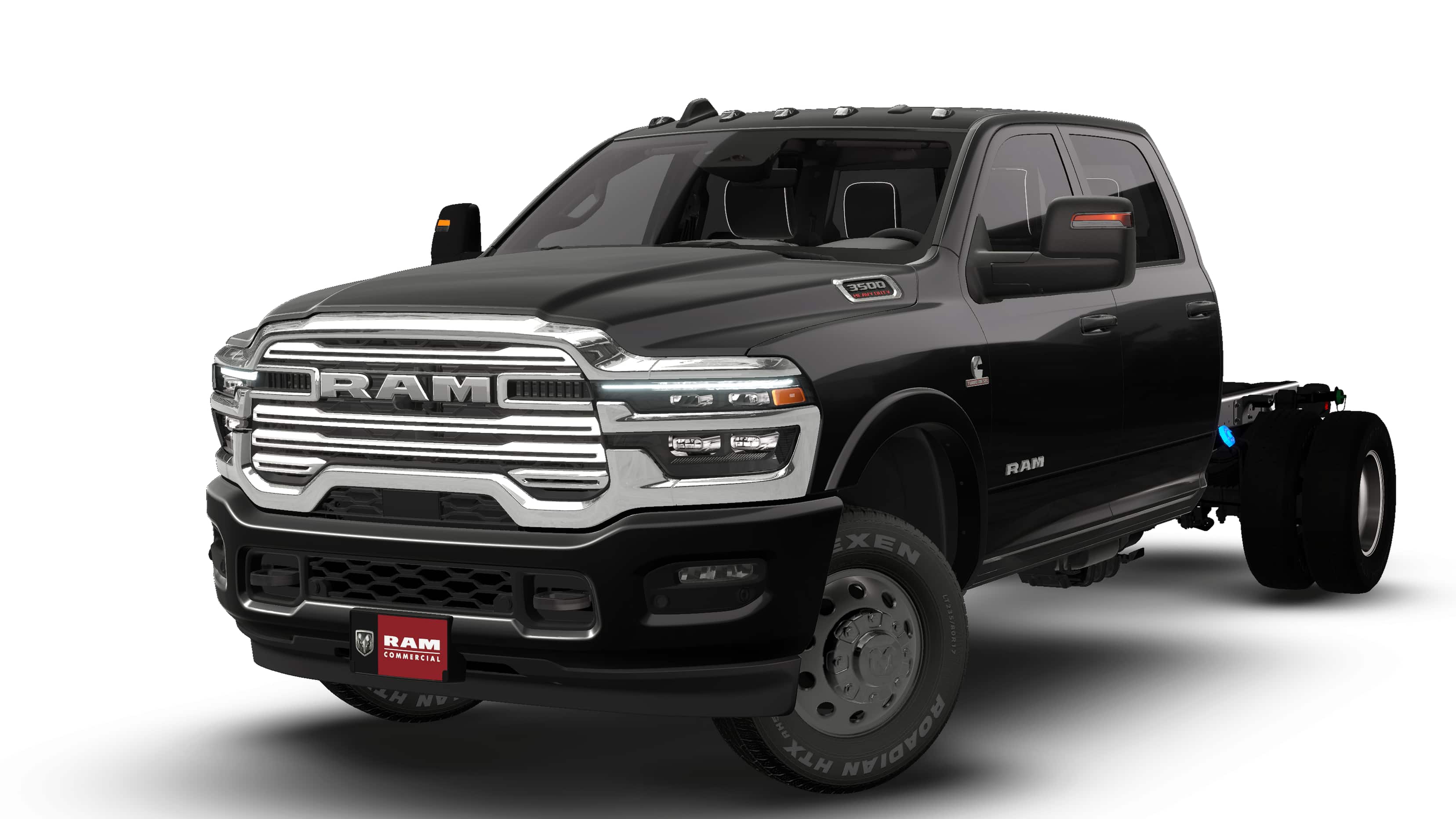 2026 RAM 3500 RAM 3500 BIG HORN CREW CAB CHASSIS 4X4 60' CA