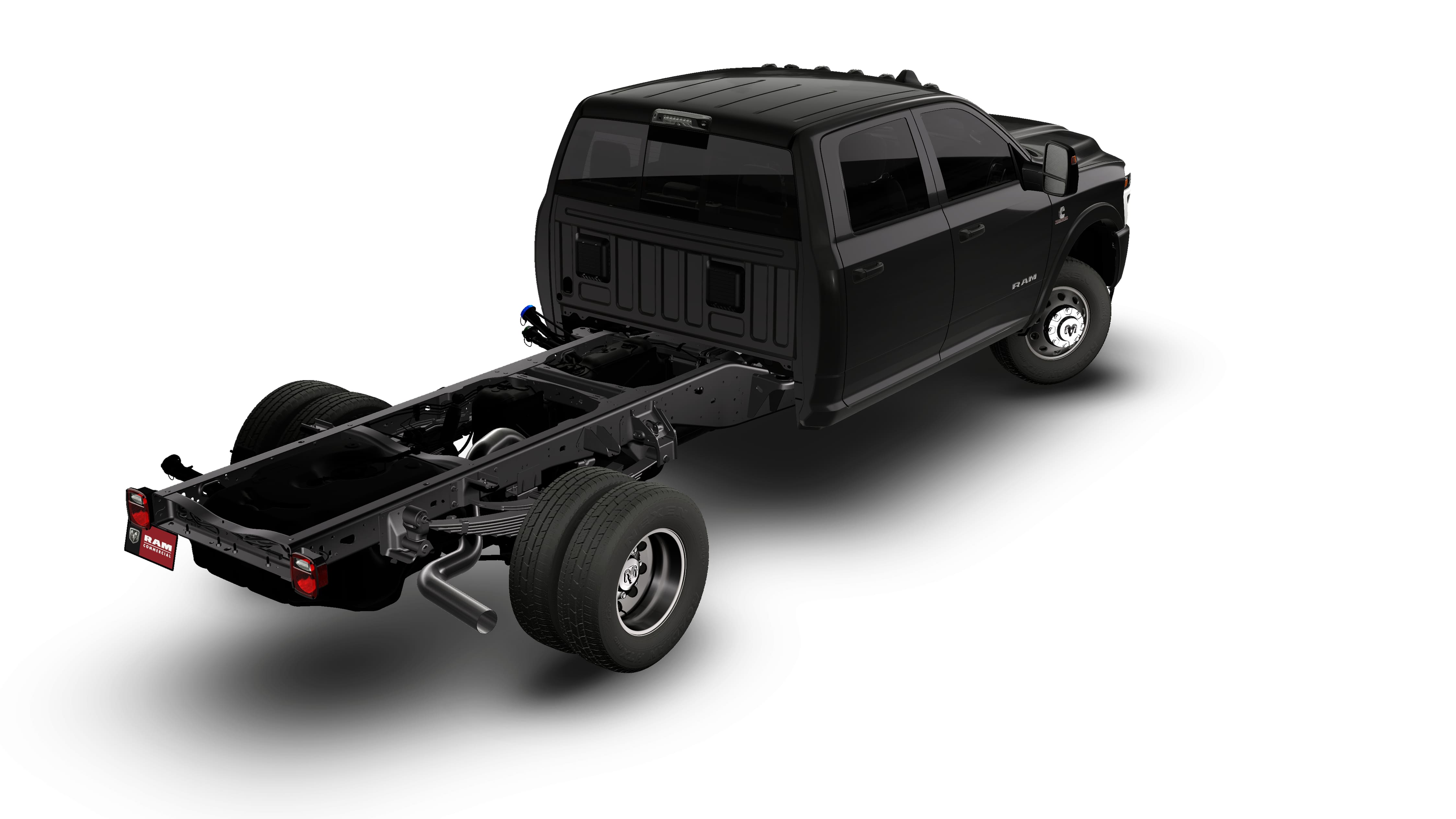 2026 RAM 3500 RAM 3500 BIG HORN CREW CAB CHASSIS 4X4 60' CA
