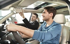 Schedule a test drive at Pogue Chrysler Dodge Jeep Ram FIAT in Powderly, KY.