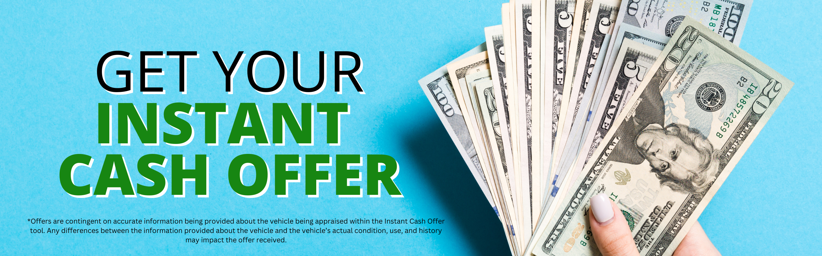 Get Your Instant Cash Offer